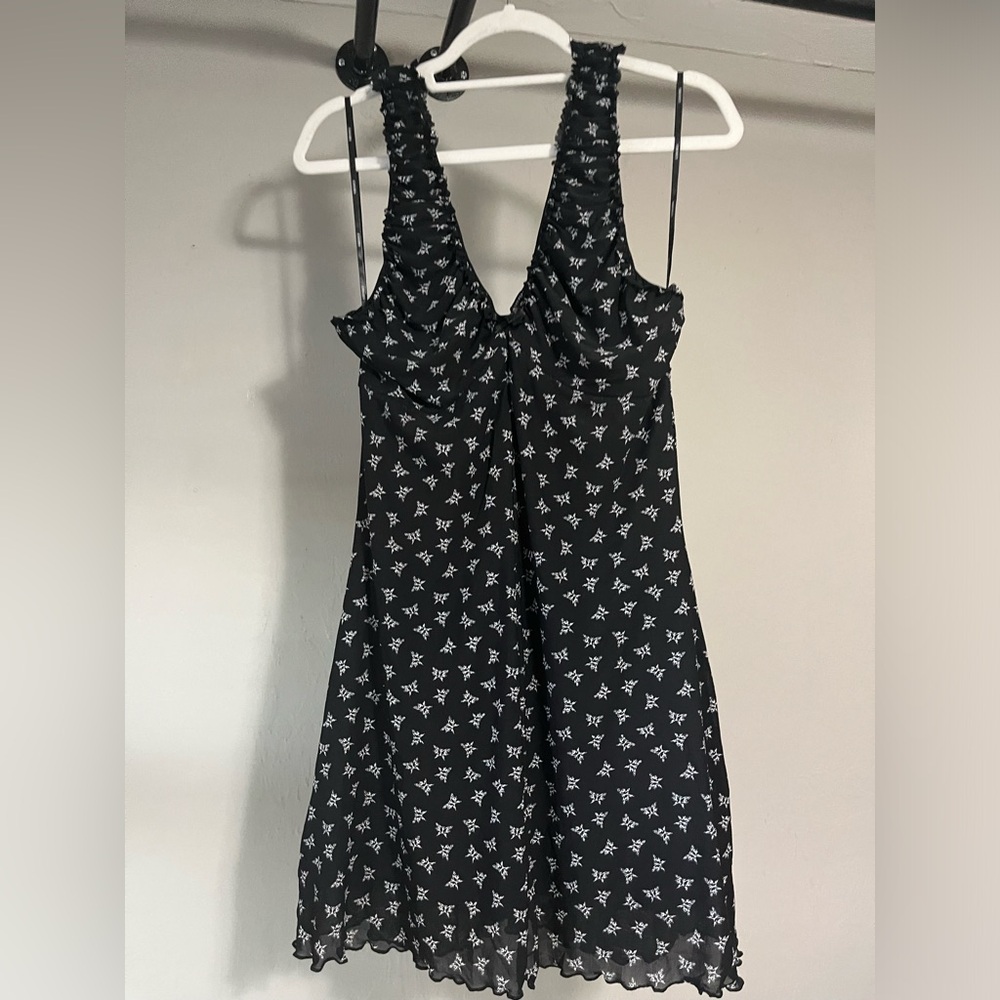 Forever 21 Butterfly Slip Dress